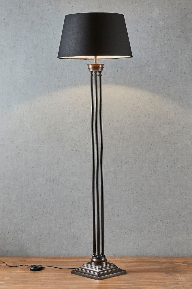 Hudson Floor Lamp Base Bronze (RRP $1650)