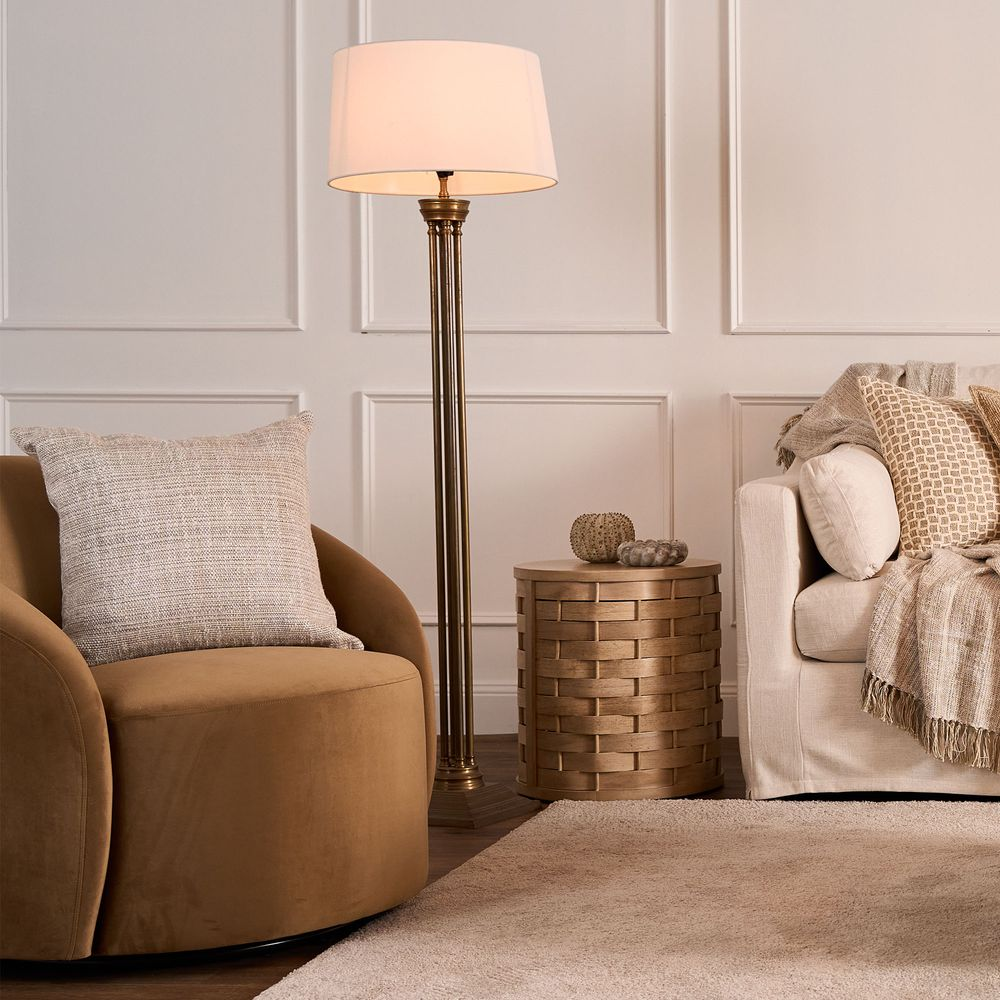 Hudson Floor Lamp Base Bronze (RRP $1650) - Image 2