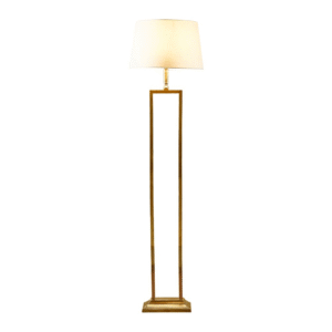Hamilton Floor Lamp Antique Brass (RRP $1089)