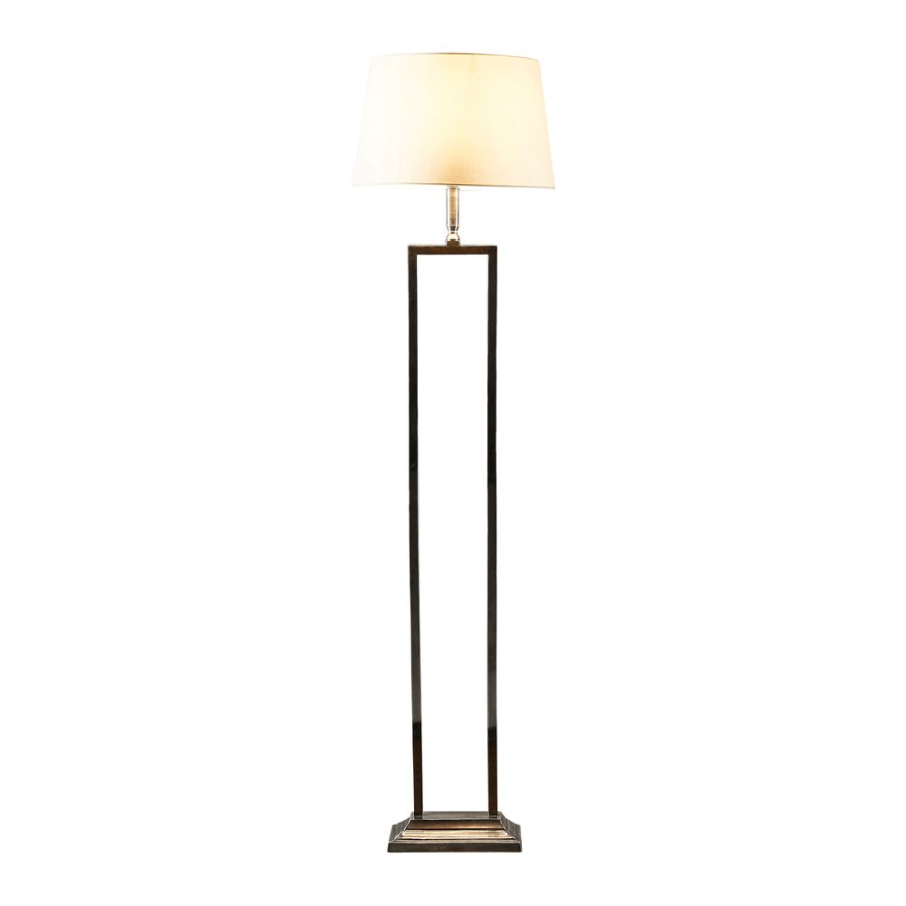 Hamilton Floor Lamp Antique Silver (RRP $1089)