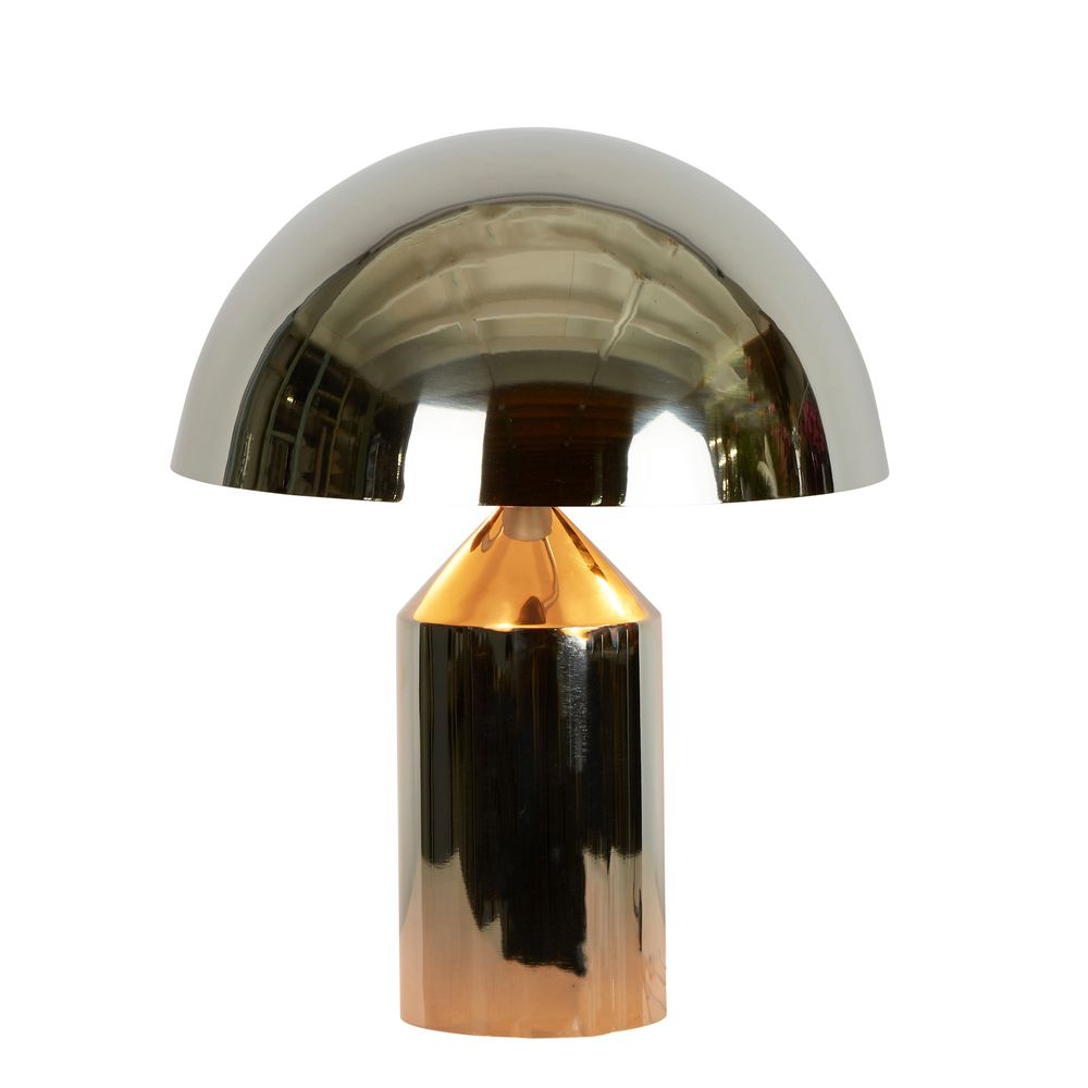 Jacaranda Table Lamp Shiny Nickel (RRP $649)
