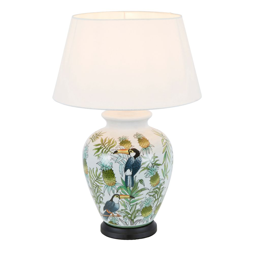Saigon Table Lamp Base Green (RRP $506)