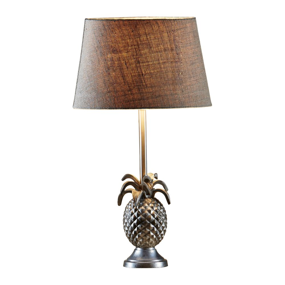 St Martin Table Lamp Base Antique Silver (RRP $407)
