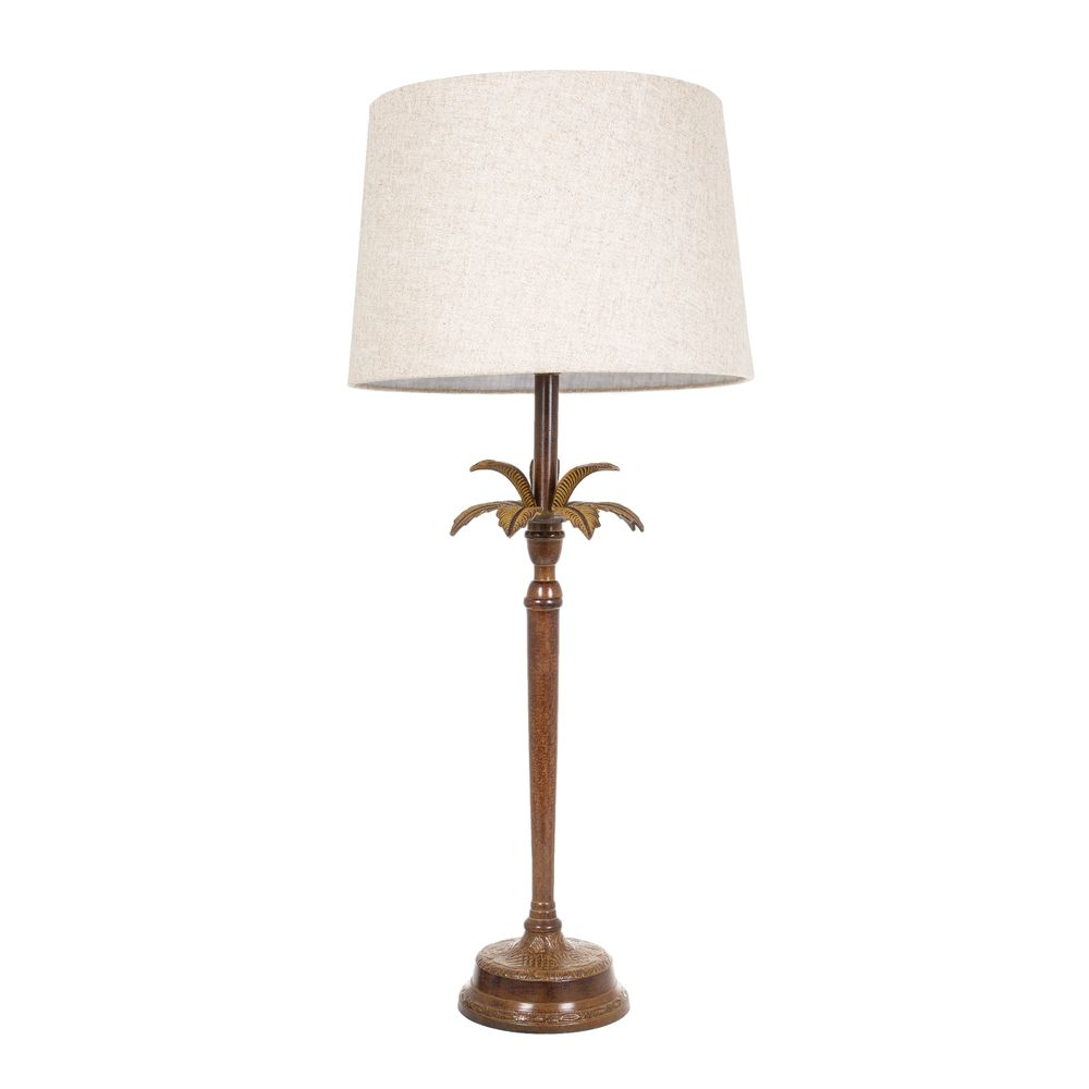 Casablanca Table Lamp Base Brown (RRP $616)