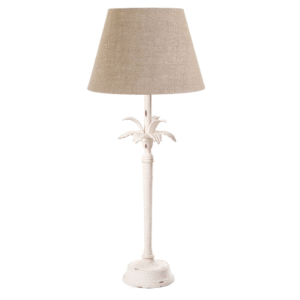 Casablanca Table Lamp Base White (RRP $616)