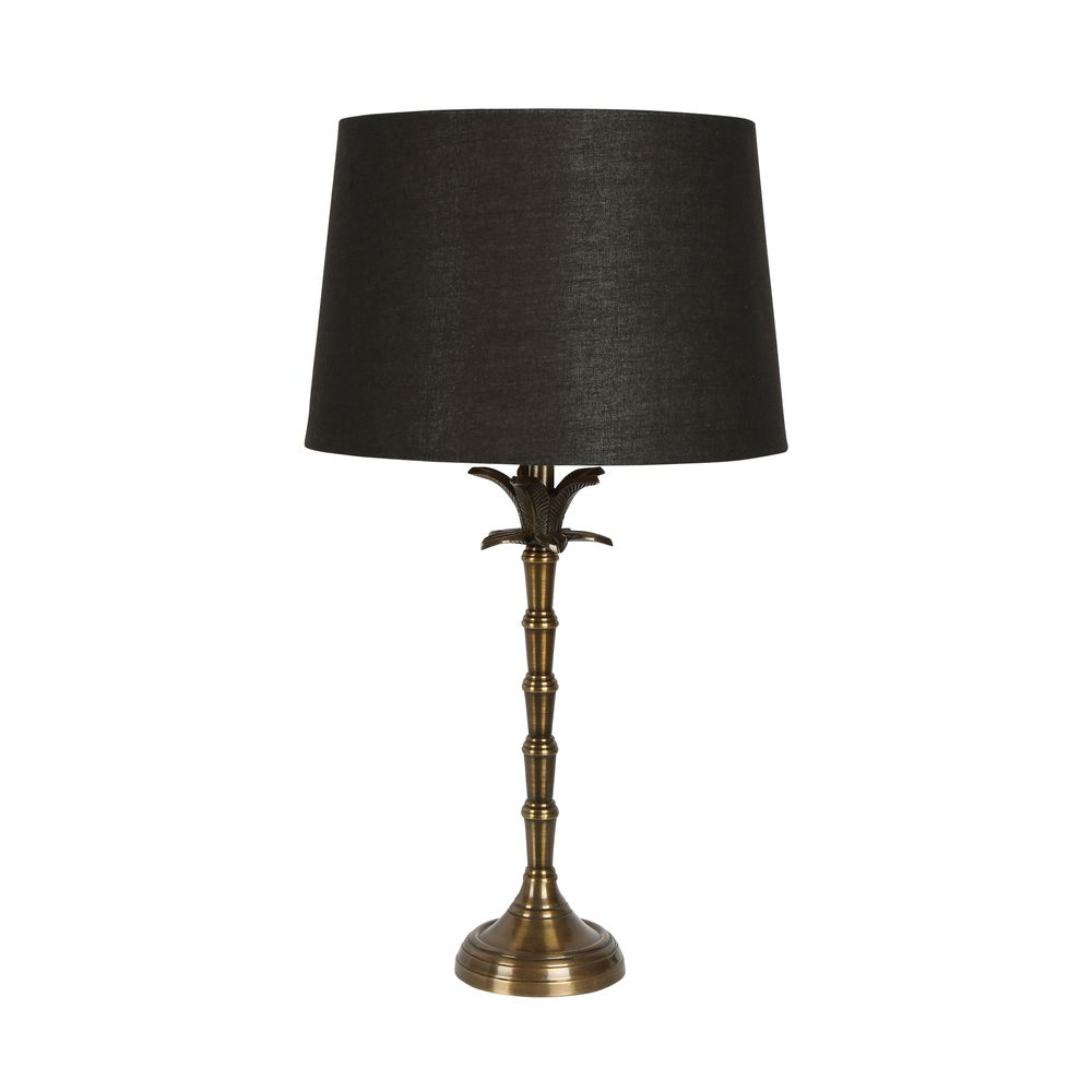 Bahama Table Lamp Base Small Brass (RRP $396)