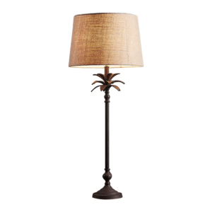 Casablanca Table Lamp Base Bronze (RRP $649)