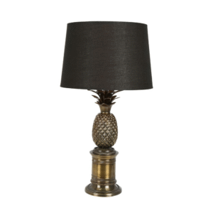 wp-image-tigress-54336.png Bermuda Pineapple Table Lamp Base Antique Brass (RRP $726)
