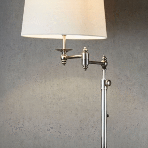 wp-image-tigress-54337.png Macleay Swing Arm Table Lamp Base Antique Silver (RRP $877.80)