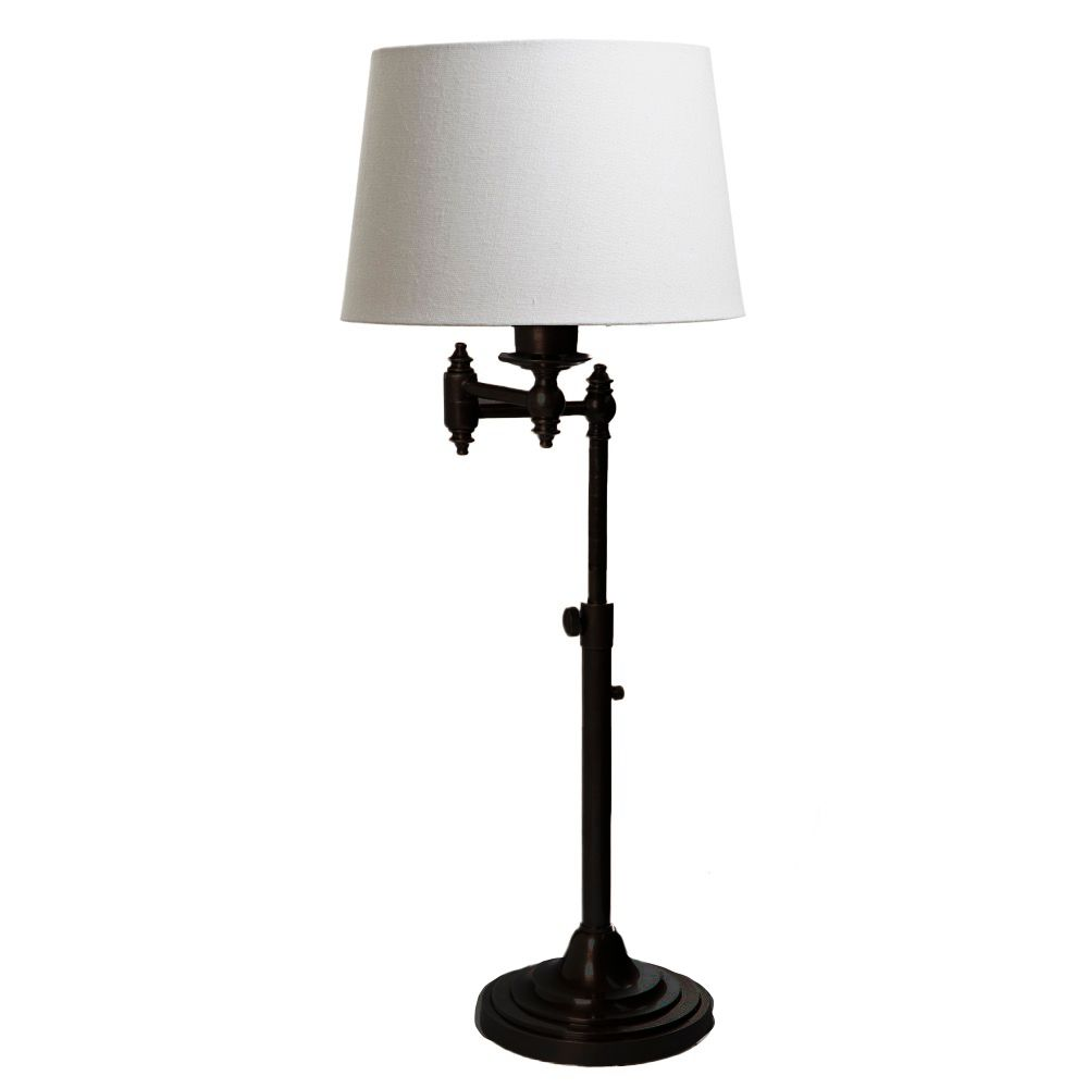 Macleay Swing Arm Table Lamp Base Black (RRP $877.80)