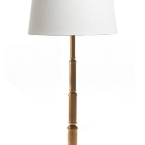 Chapman Table Lamp Base Antique Brass (RRP $495)