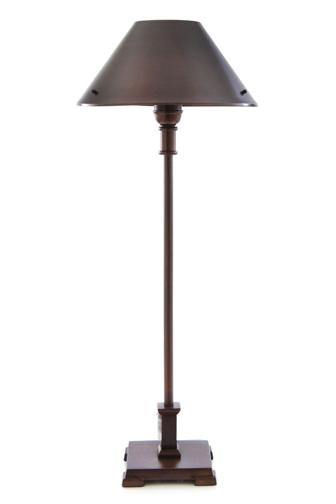 Bruxelles Table Lamp Dark Brass (RRP $572)