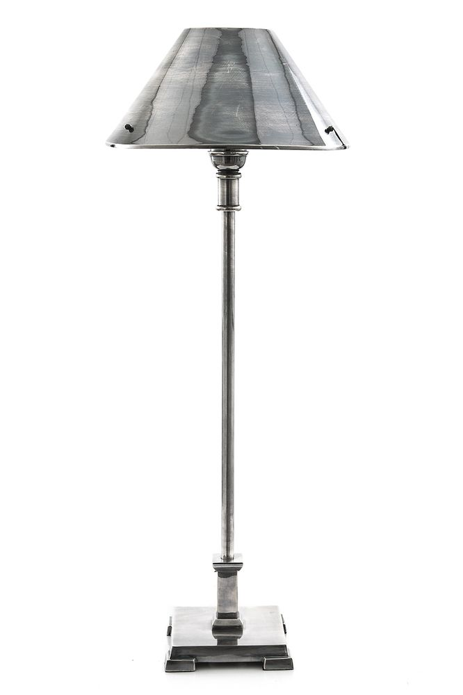 Bruxelles Table Lamp Antique Silver (RRP $572)
