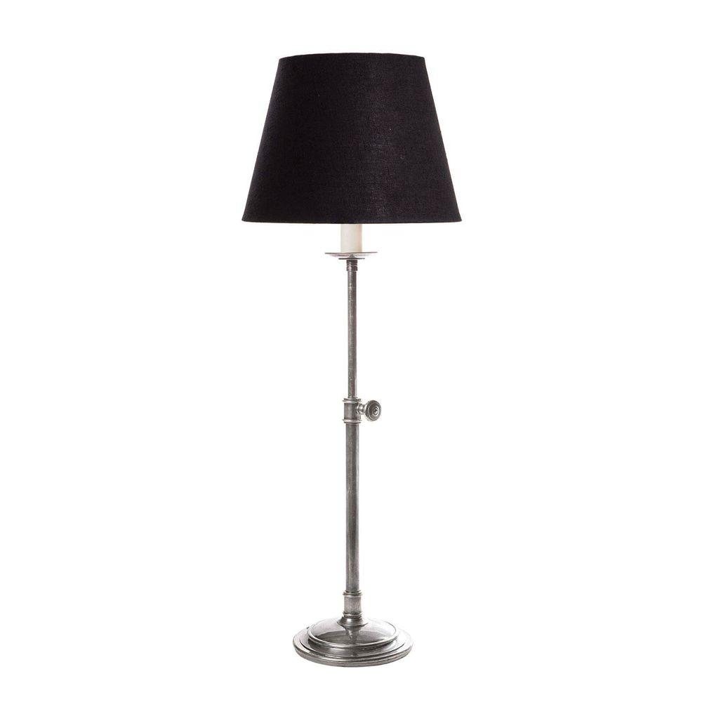 Davenport Table Lamp Base Antique Silver (RRP $437.80)
