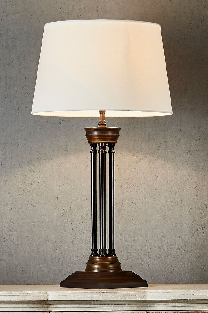 Hudson Table Table Lamp Base Bronze (RRP $869)
