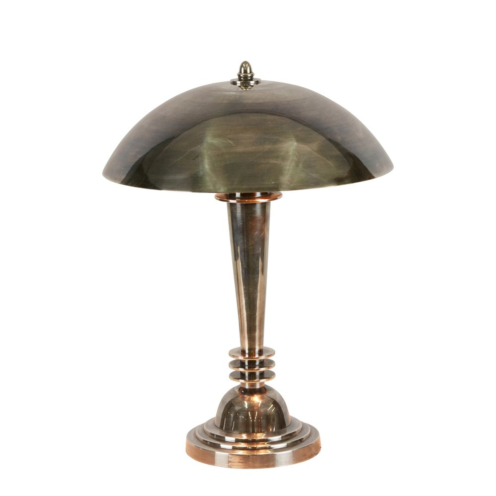 Como Table Lamp Antique Silver (RRP $715)