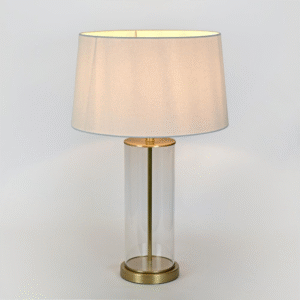 wp-image-tigress-54380.png Iris Glass Table Lamp Base Antique Brass (RRP $429)
