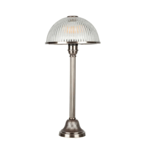 Fraser Table Lamp Antique Silver (RRP $429)