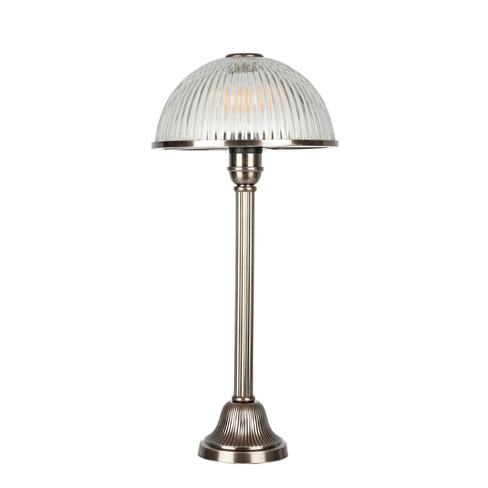Fraser Table Lamp Antique Silver (RRP $429)