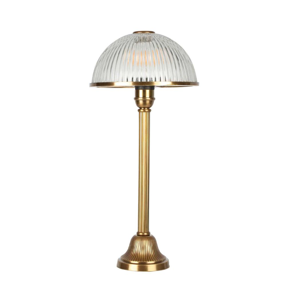 Fraser Table Lamp Antique Brass (RRP $429)