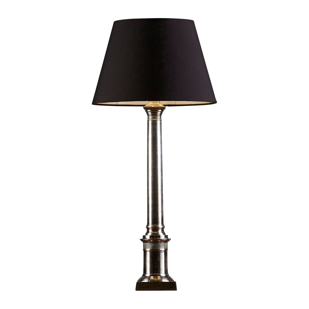Wiltshire Table Lamp Base Antique Silver (RRP $605)