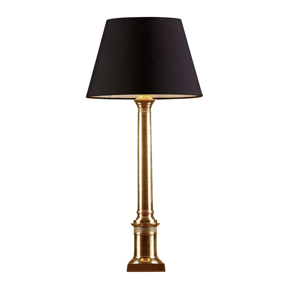 Wiltshire Table Lamp Base Antique Brass (RRP $605)