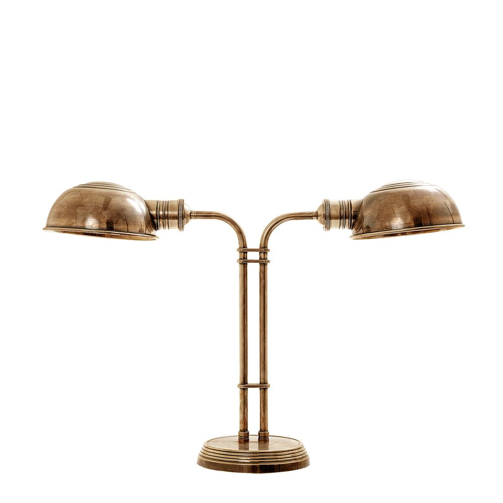 Picardy Table Lamp Antique Brass (RRP $594)