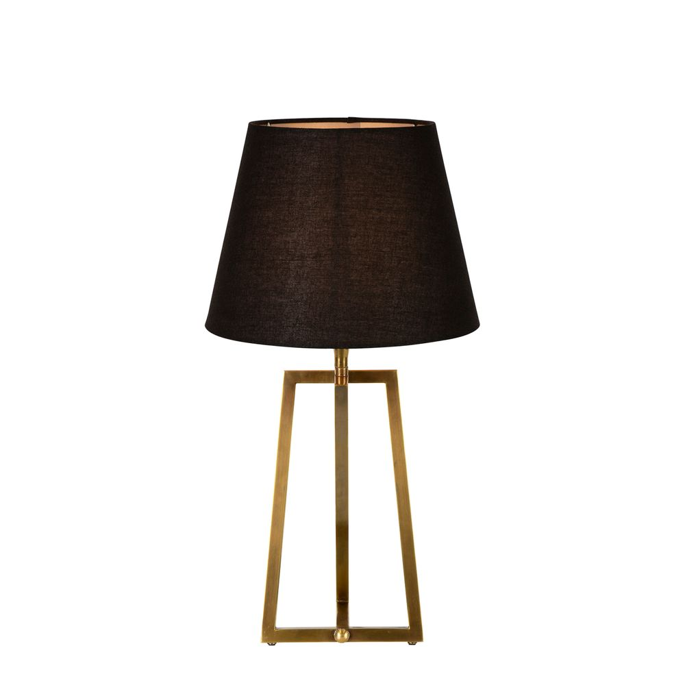 Hangham Table Lamp Base Antique Brass (RRP $385)