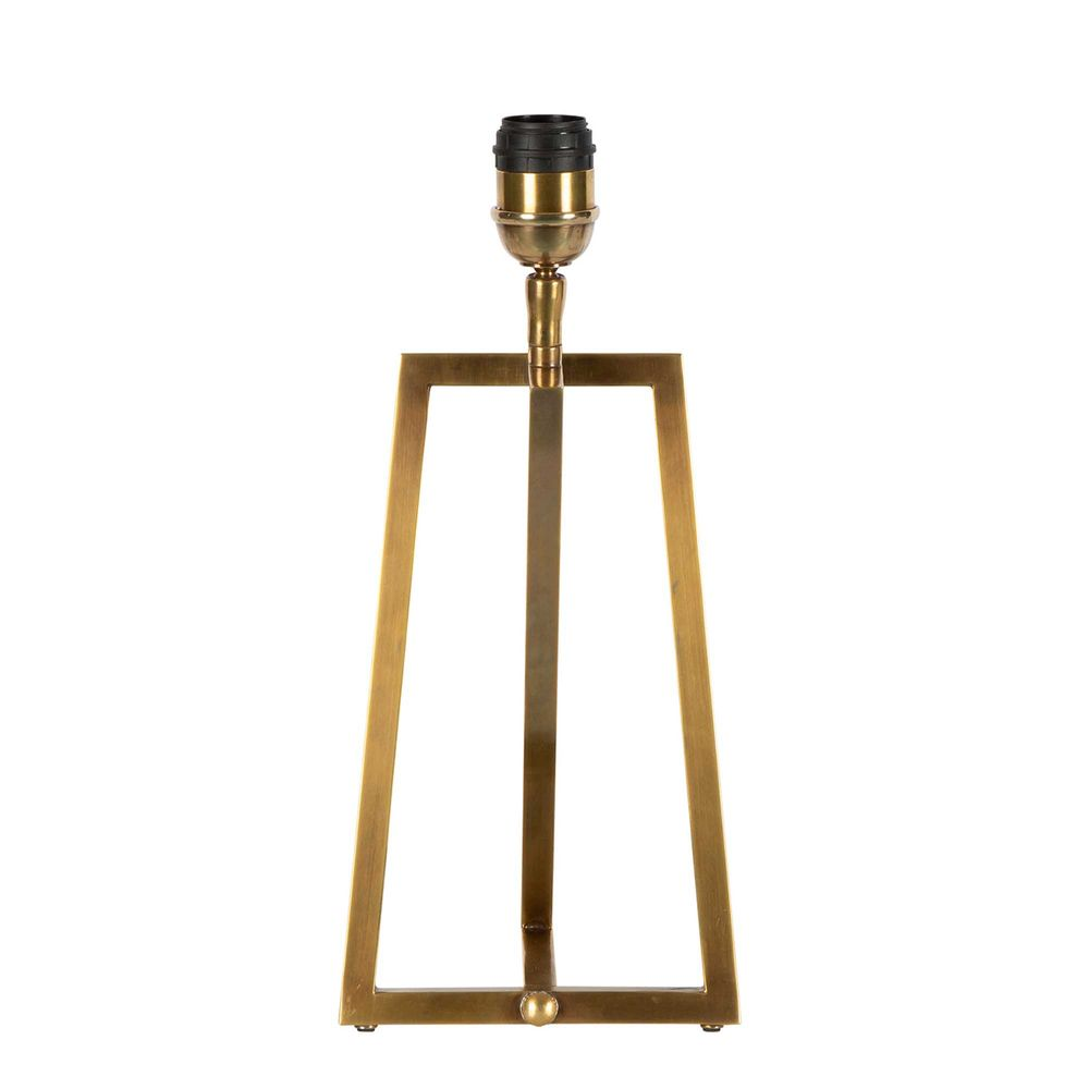 Hangham Table Lamp Base Antique Brass (RRP $385) - Image 2