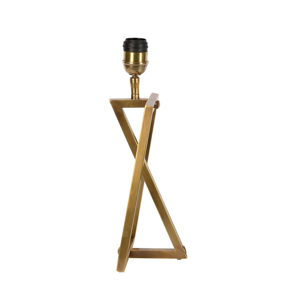 Hangham Table Lamp Base Antique Brass (RRP $385) - Image 3