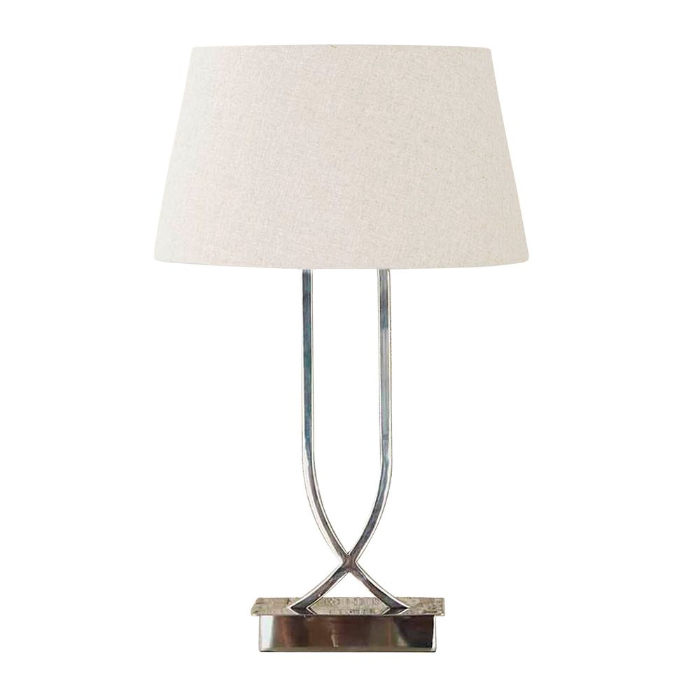 Southern Cross Table Lamp Base Shiny Nickel (RRP $583)