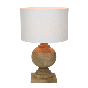 wp-image-tigress-54420.png Coach - Natural - Turned Wood Ball Balustrade Table Lamp (RRP $715)