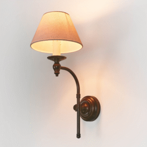 Soho Curved Wall Light Base Bronze (RRP $286)
