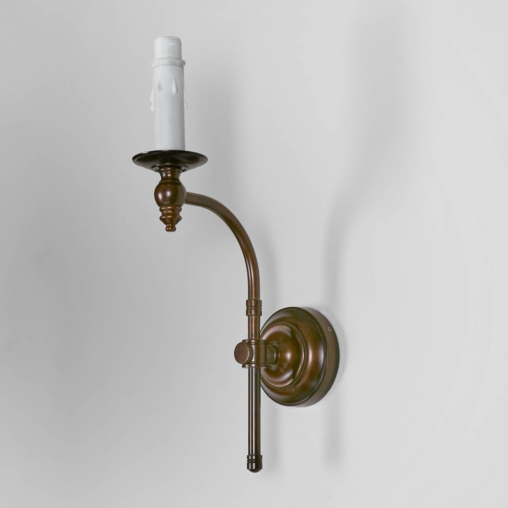 Soho Curved Wall Light Base Bronze (RRP $286) - Image 2