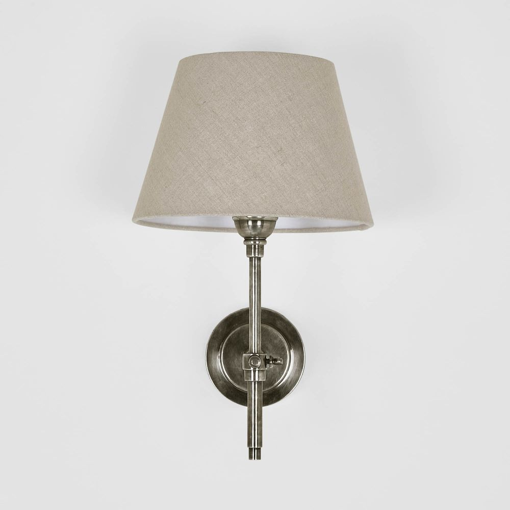Dino Wall light Base Antique Silver (RRP $418) - Image 2