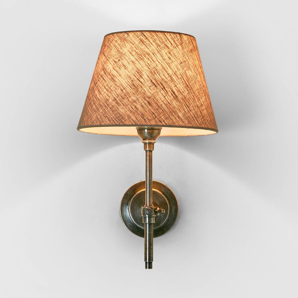 Dino Wall light Base Antique Silver (RRP $418) - Image 3