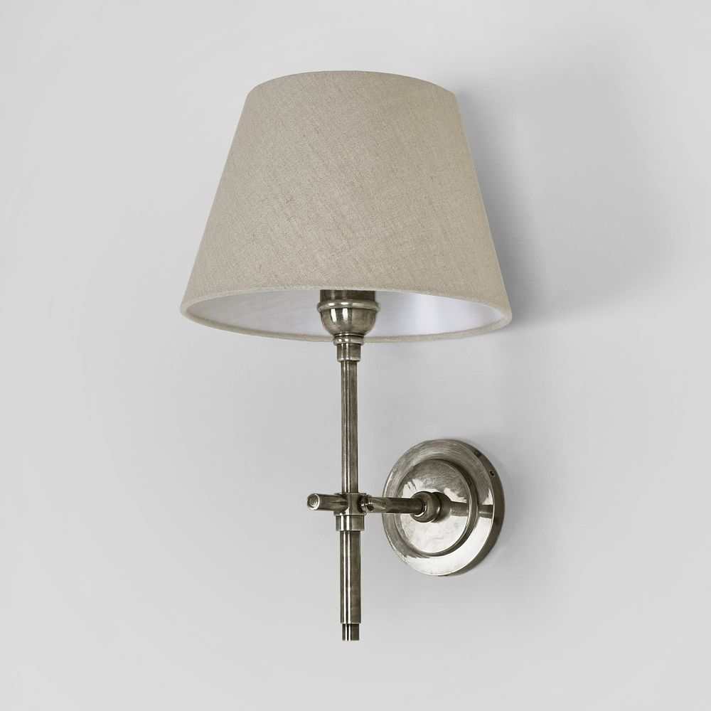 Dino Wall light Base Antique Silver (RRP $418) - Image 4