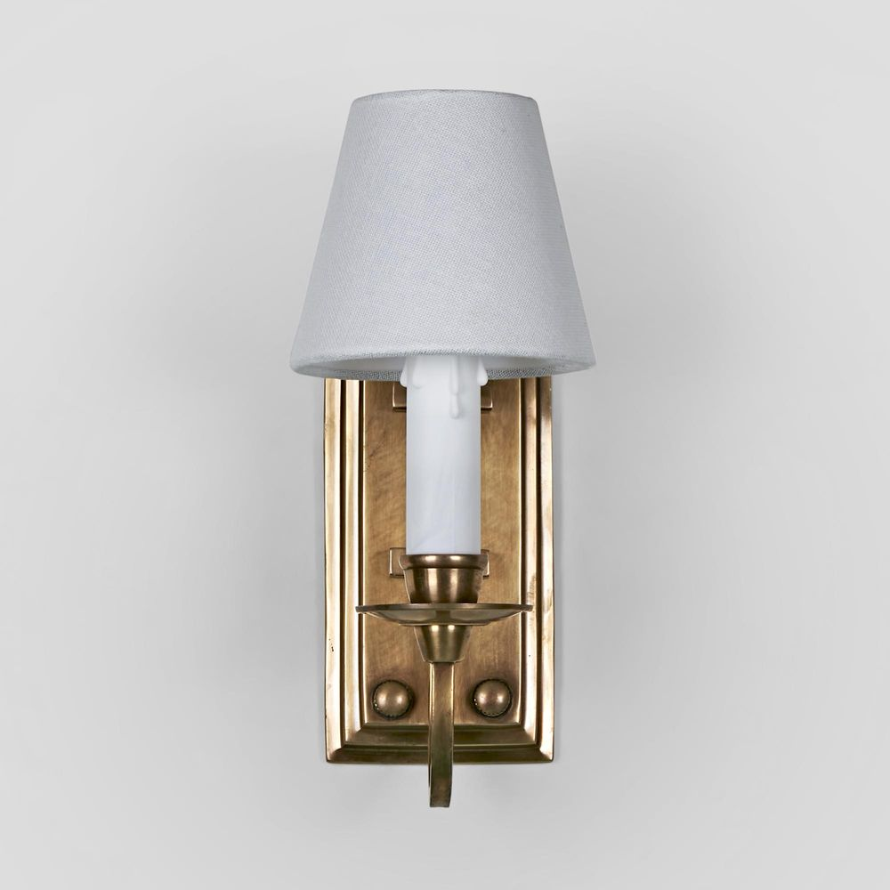 East Borne Wall Light Base Antique Brass (RRP $330) - Image 3