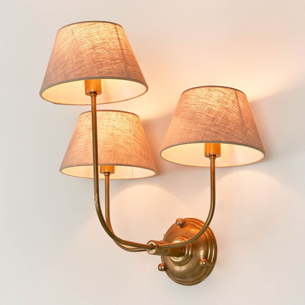 Trilogy Wall Light Base Brass (RRP $528)