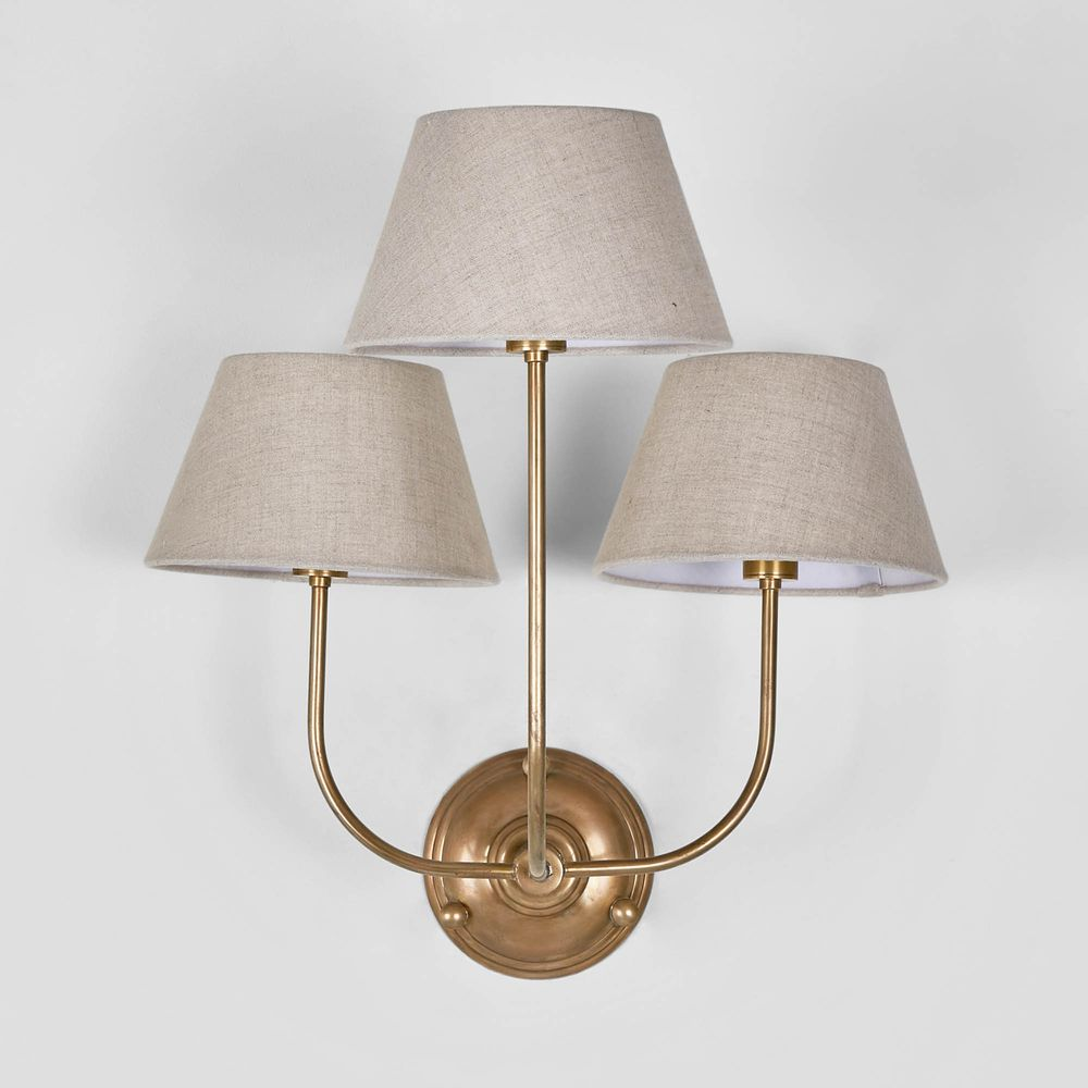 Trilogy Wall Light Base Brass (RRP $528) - Image 6