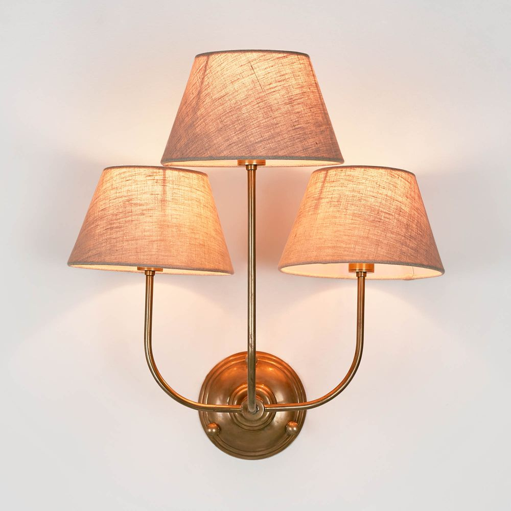 Trilogy Wall Light Base Brass (RRP $528) - Image 7