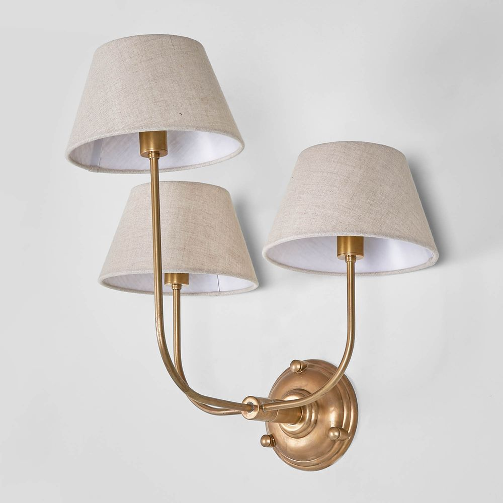 Trilogy Wall Light Base Brass (RRP $528) - Image 8