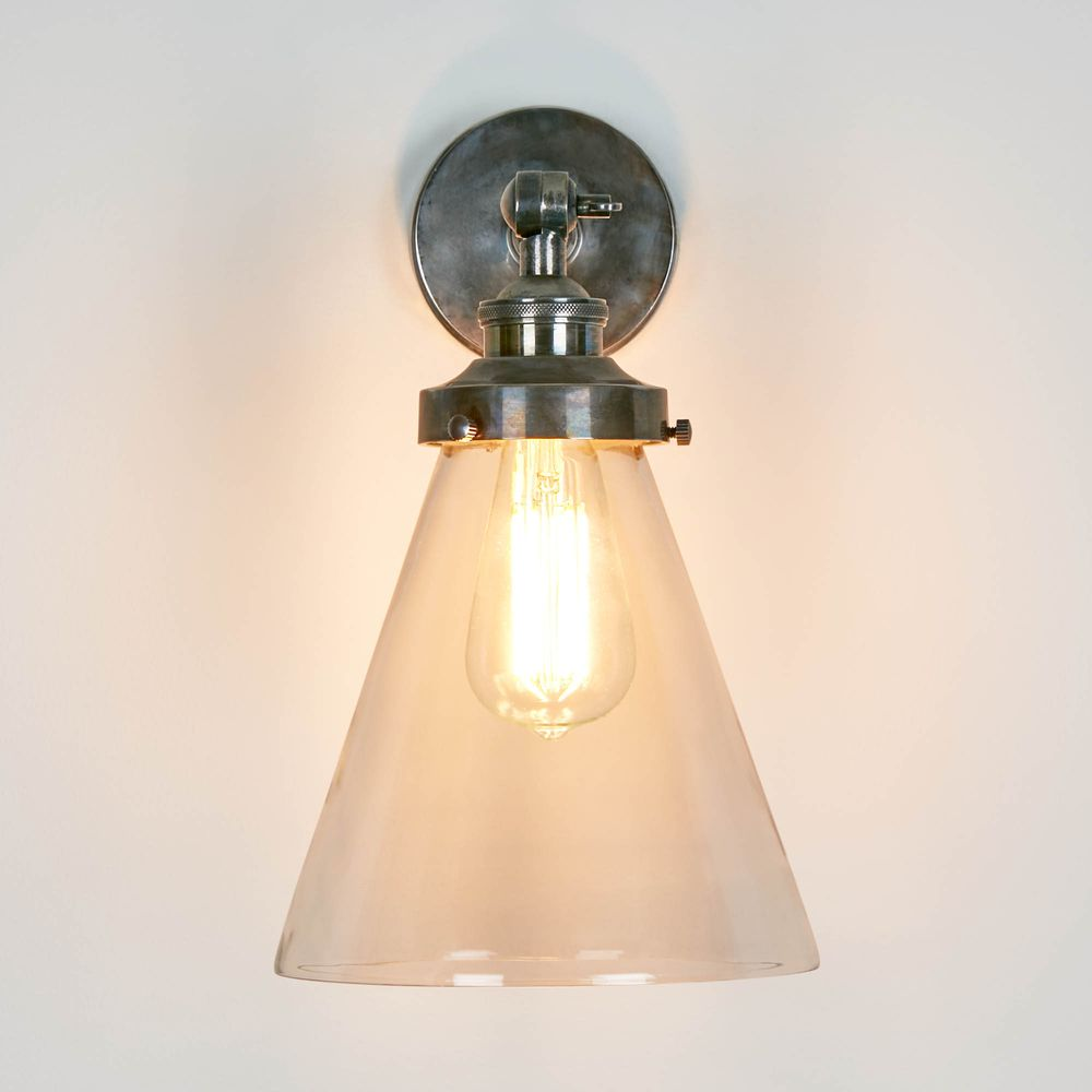 Francis Wall Light Antique Silver (RRP $374) - Image 3