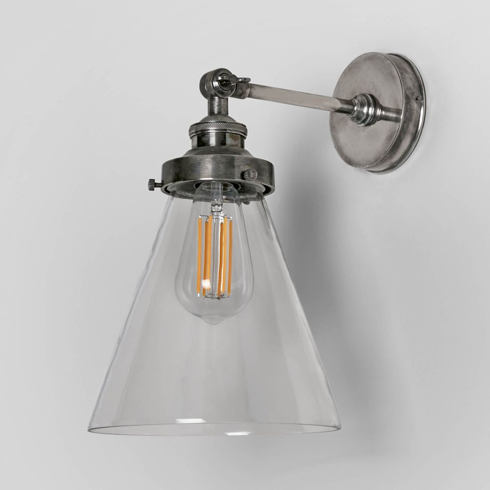 Francis Wall Light Antique Silver (RRP $374) - Image 4