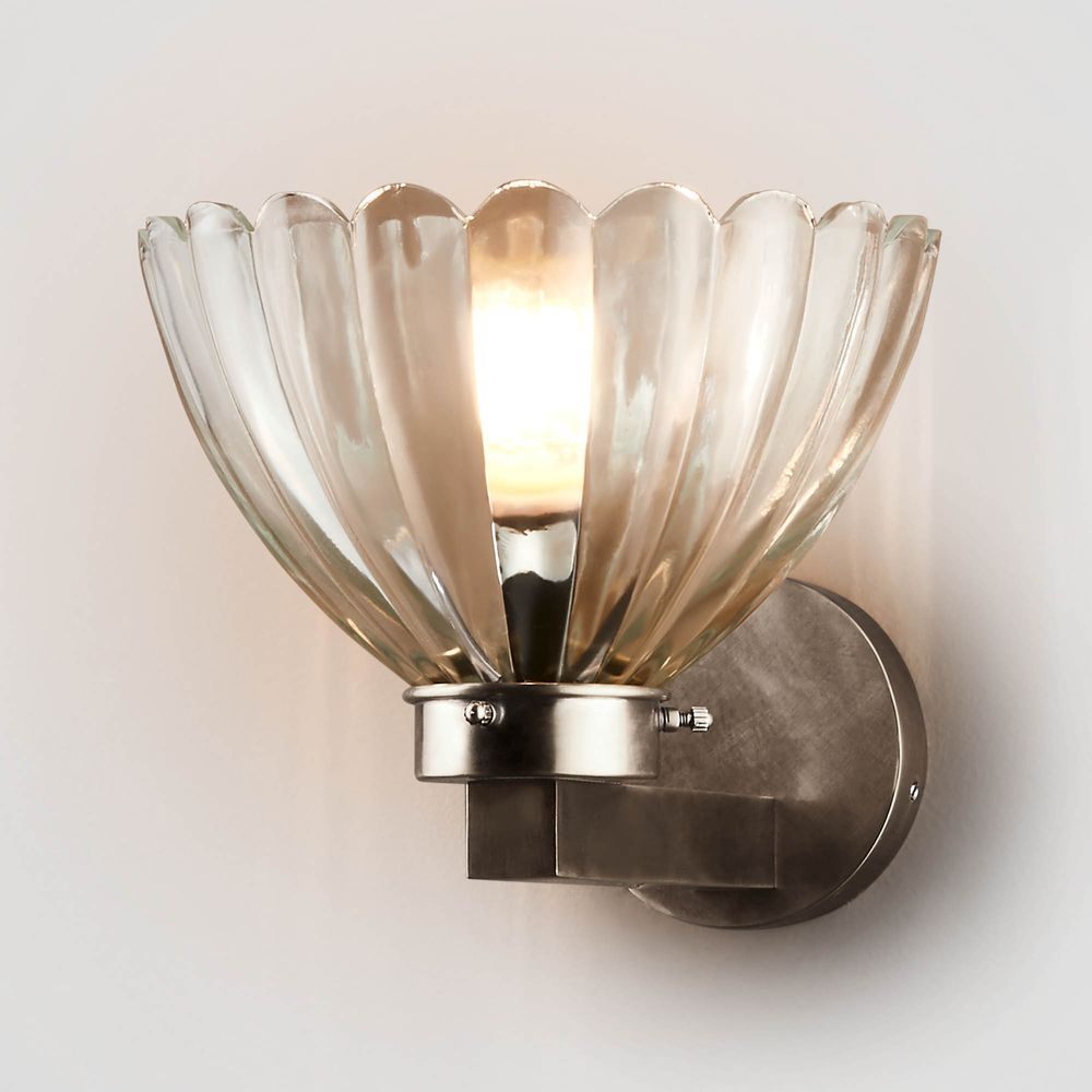 Otis Wall Light Antique Silver (RRP $449)