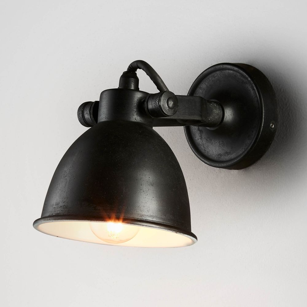 Phoenix Wall Light Black (RRP $330)