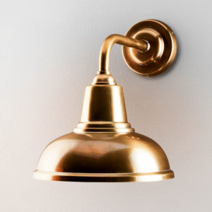 Seabrook Wall Light Antique Brass (RRP $506)