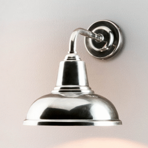 Seabrook Wall Light Antique Silver (RRP $506)