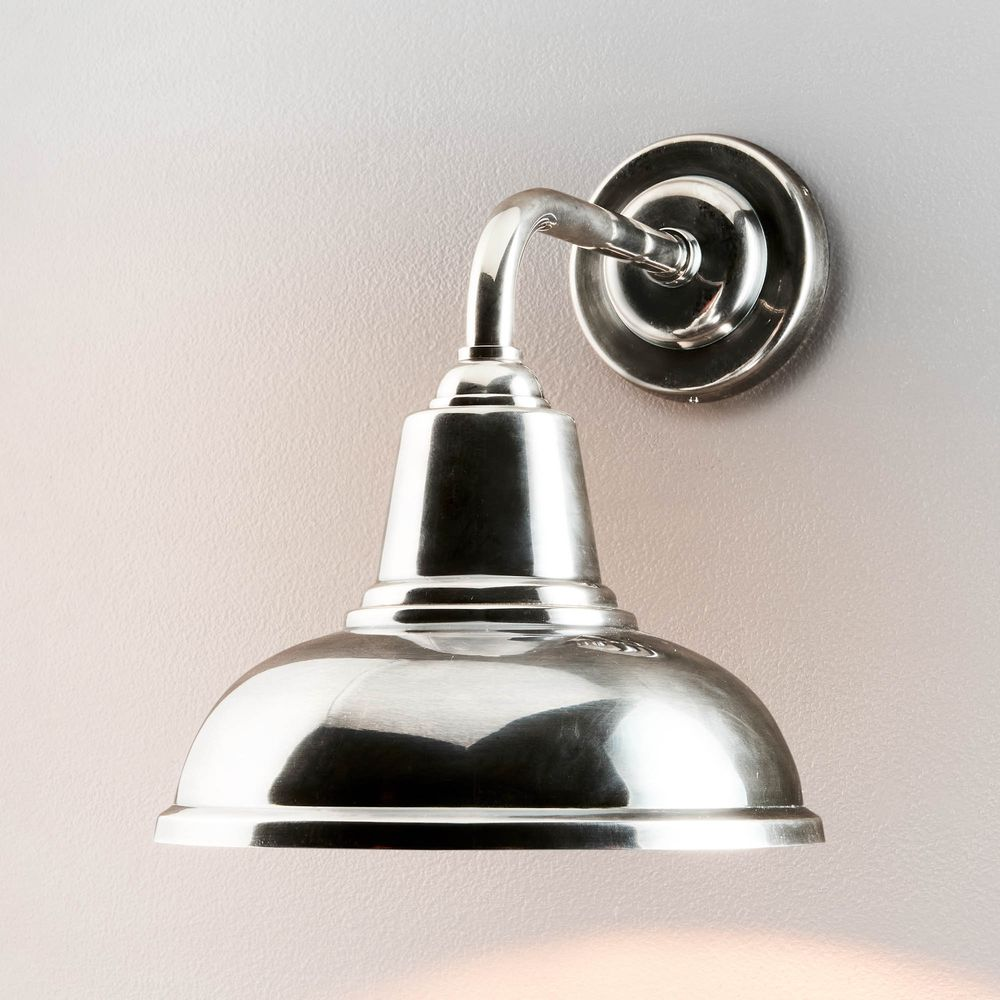 Seabrook Wall Light Antique Silver (RRP $506)
