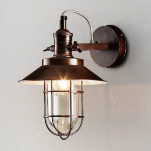 Maine Wall Light Bronze (RRP $572)
